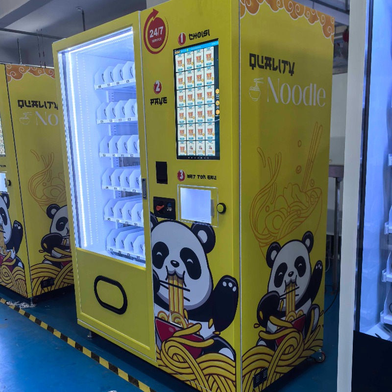 Custom Instant Ramen Snacks Dr - огляд і ціна Coffee Tea Vending Machine For Office