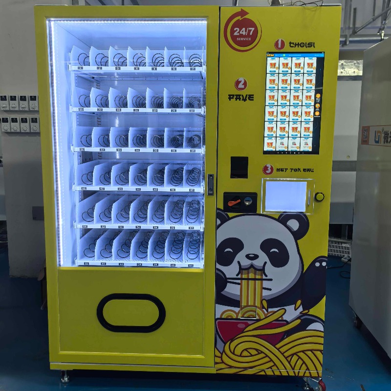 Custom Instant Ramen Snacks Dr - огляд і ціна Coffee Tea Vending Machine For Office