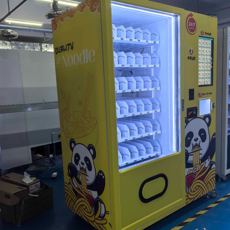 Custom Instant Ramen Snacks Dr - огляд і ціна Coffee Tea Vending Machine For Office