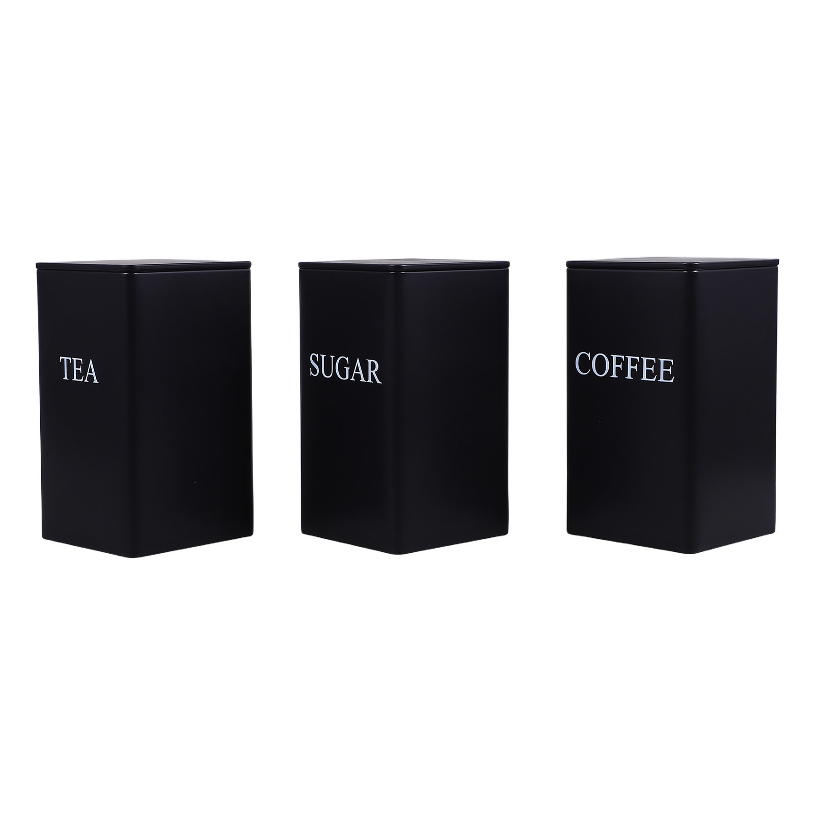 3Pcs Kitchen Storage Canisters - огляд і ціна Coffee Tea Set