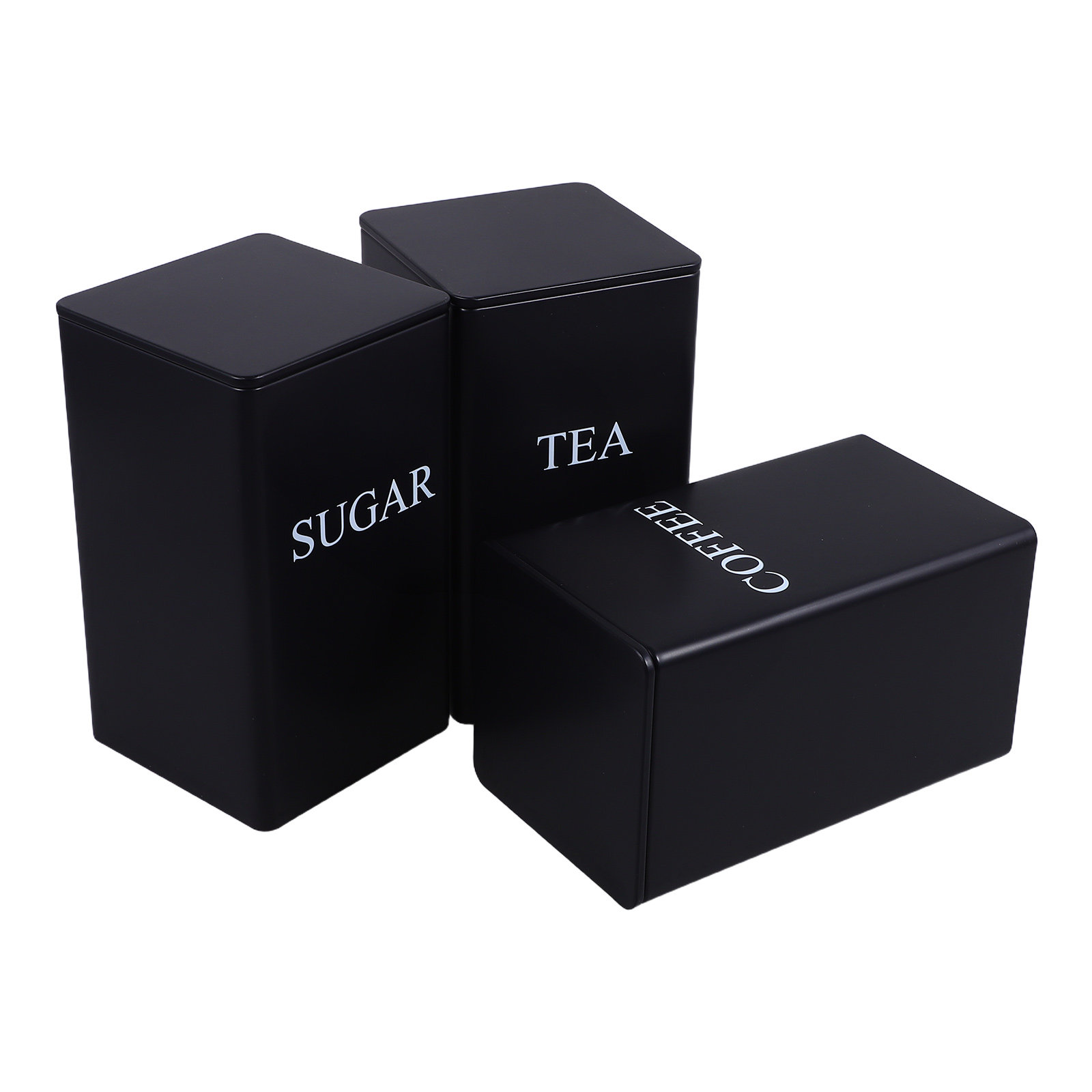 3Pcs Kitchen Storage Canisters - огляд і ціна Coffee Tea Set