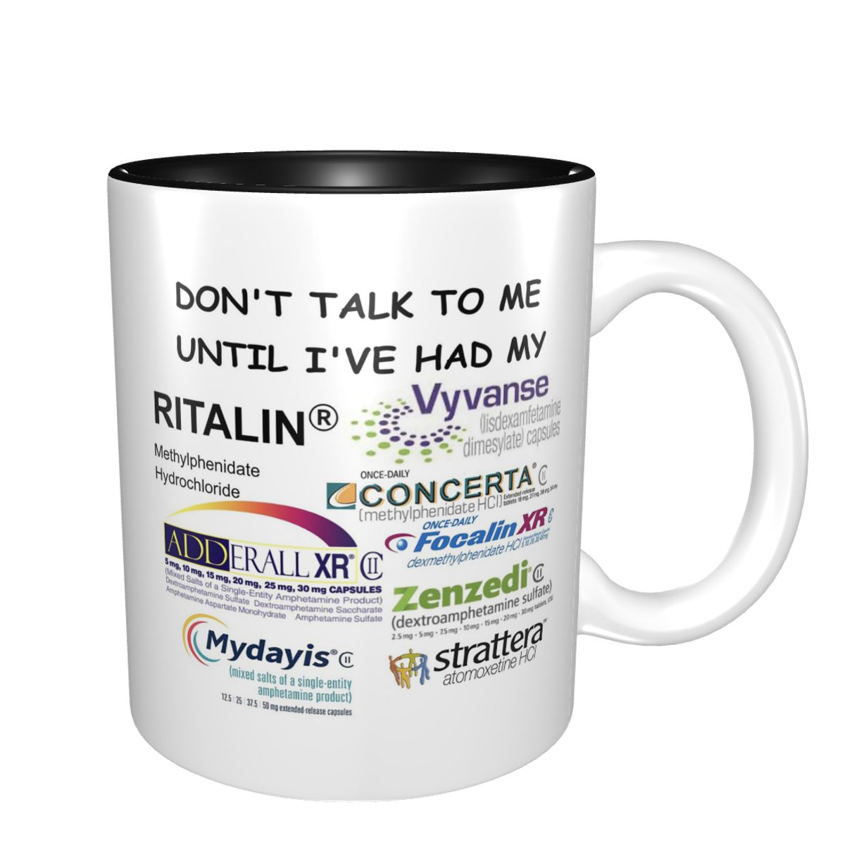 Dont Talk To Me Mug Funny Cera - огляд і ціна Coffee Tea With Me
