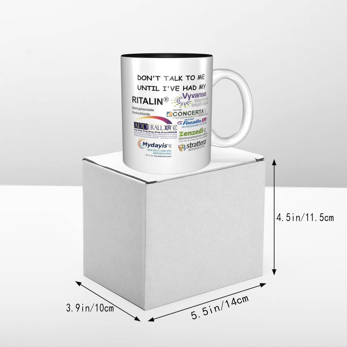 Dont Talk To Me Mug Funny Cera - огляд і ціна Coffee Tea With Me