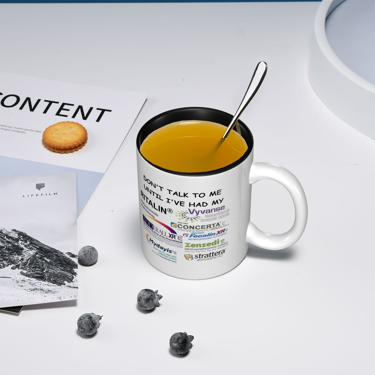 Dont Talk To Me Mug Funny Cera - огляд і ціна Coffee Tea With Me