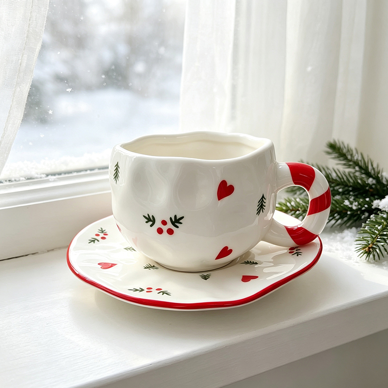 Ceramic Coffee Mug, Cute Chris - огляд і ціна Coffee Tea Festival