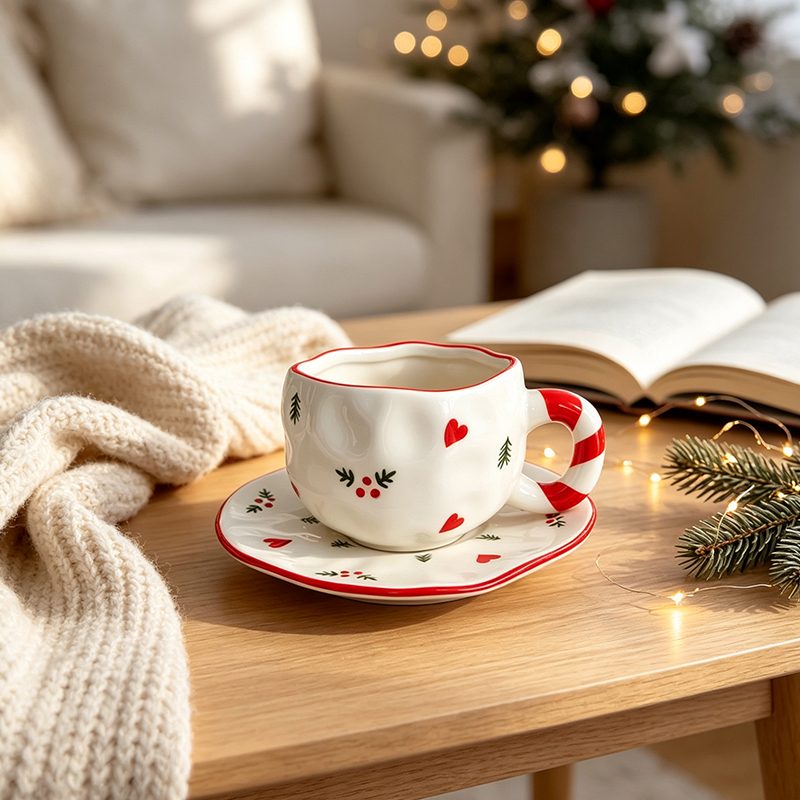 Ceramic Coffee Mug, Cute Chris - огляд і ціна Coffee Tea Festival