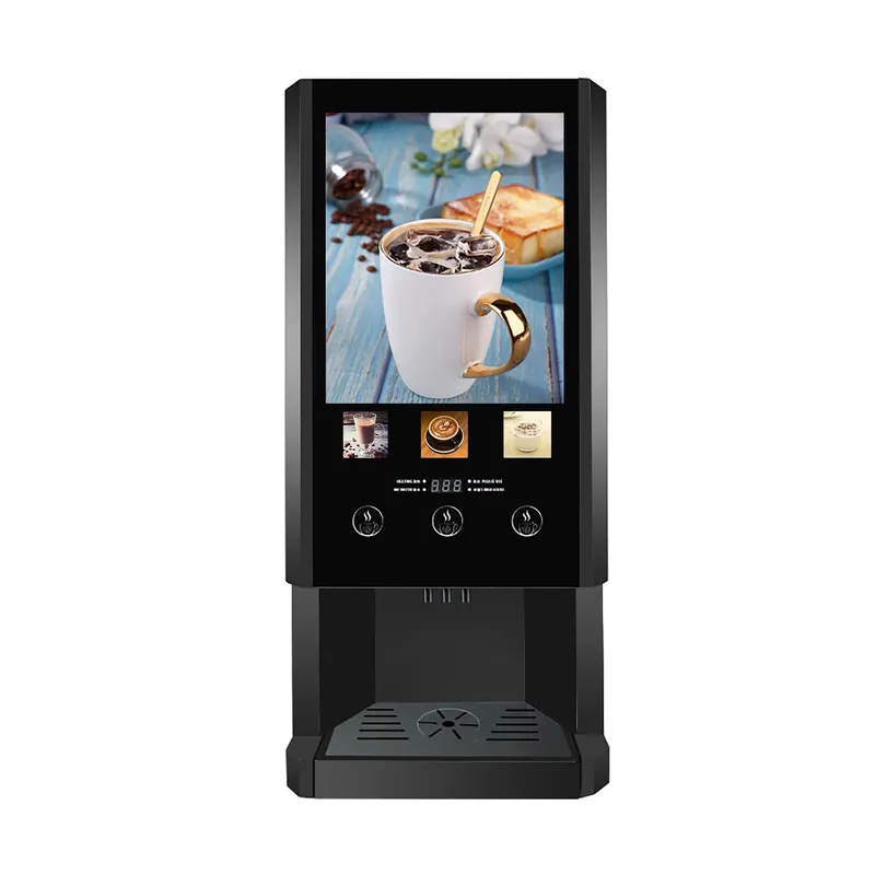 for E30S 3 Milk Tea Vending Ma - огляд і ціна Coffee Tea Vending Machine For Office