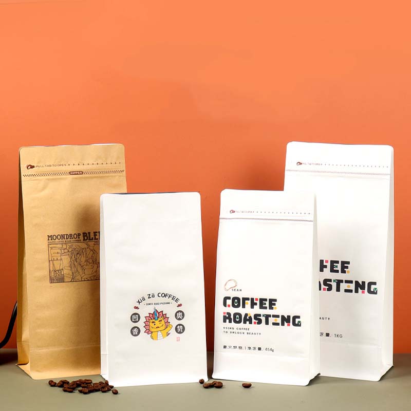 Aluminum Foil Stand-up Pouches - огляд і ціна Coffee Tea Bags