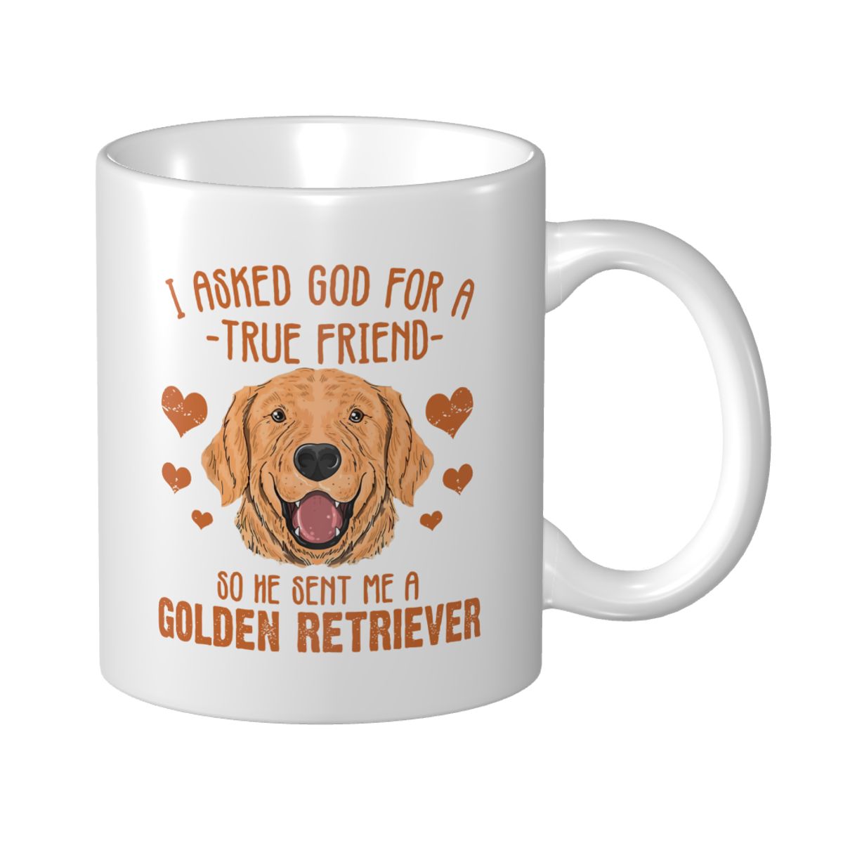 Mark Cup Mug Golden Retriever  - огляд і ціна Coffee Tea With Me