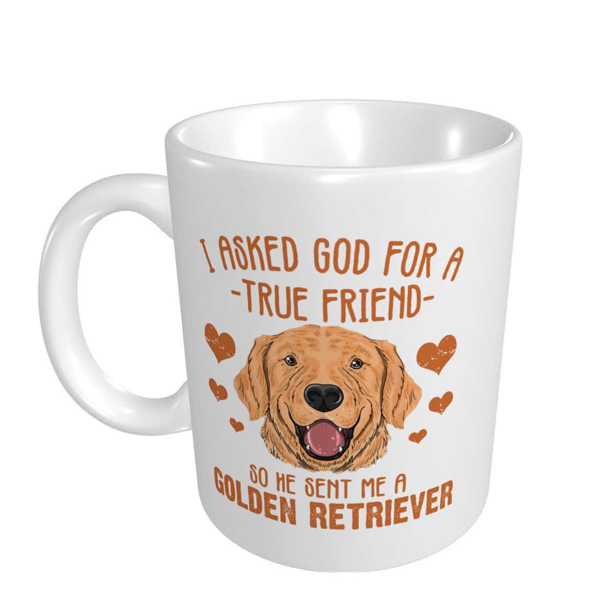 Mark Cup Mug Golden Retriever  - огляд і ціна Coffee Tea With Me