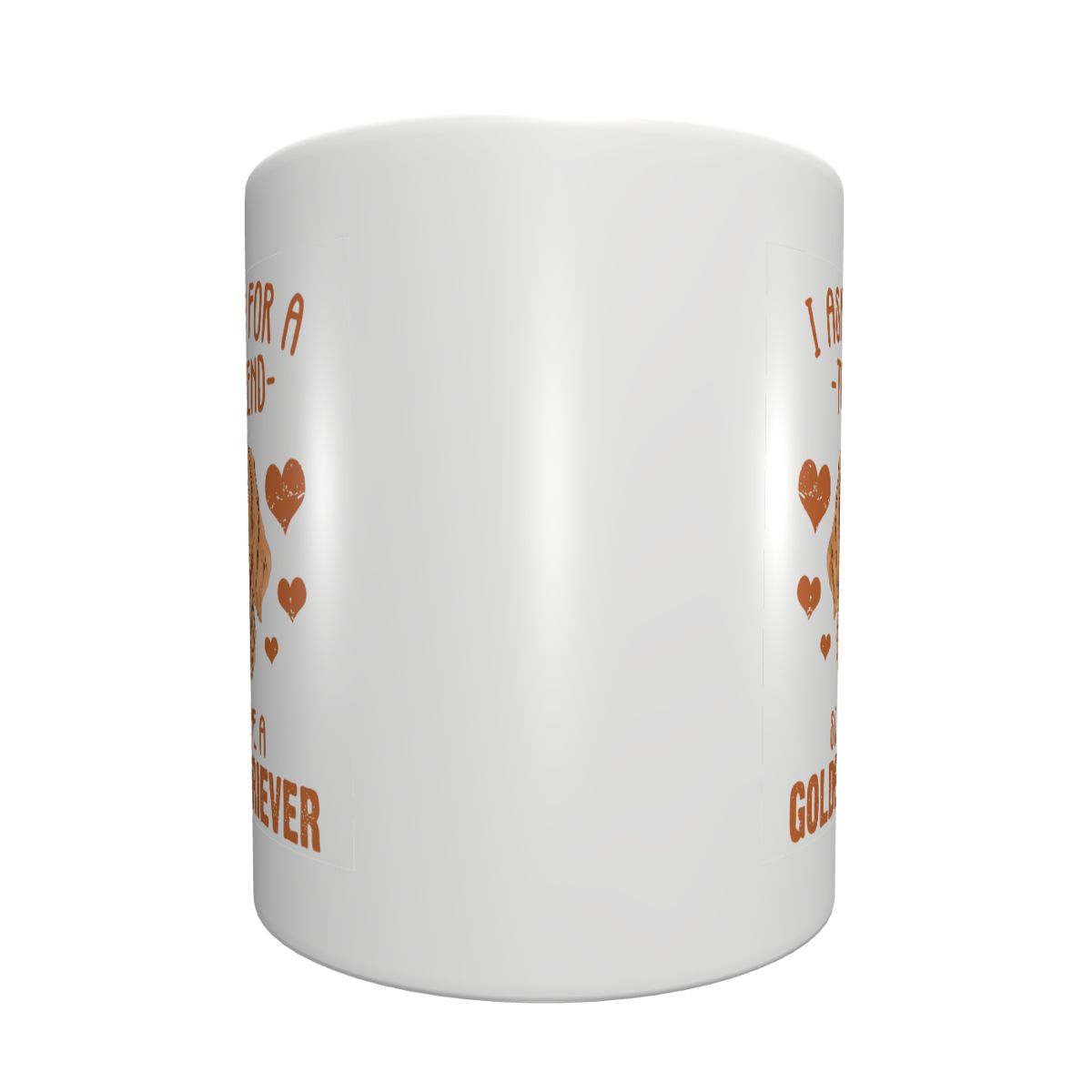 Mark Cup Mug Golden Retriever  - огляд і ціна Coffee Tea With Me