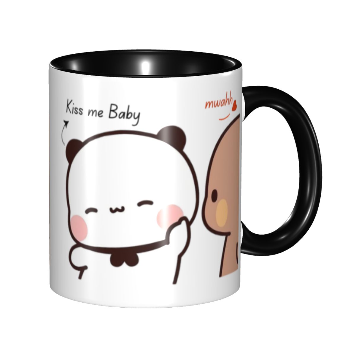 Personalized Kiss Me Baby Mwah - огляд і ціна Coffee Tea With Me