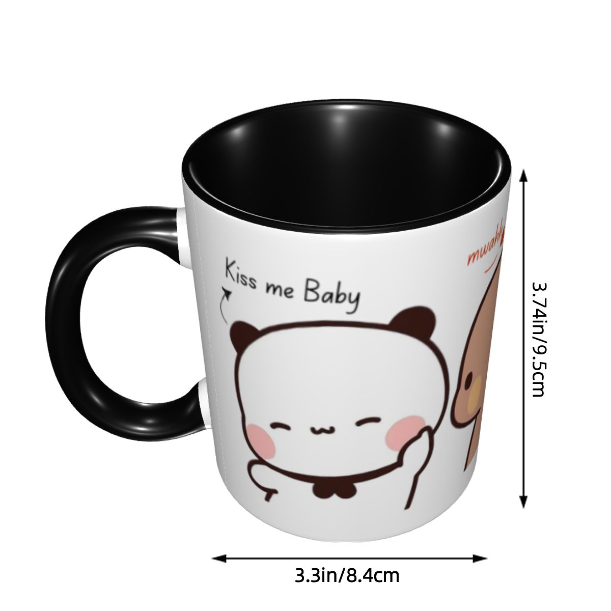 Personalized Kiss Me Baby Mwah - огляд і ціна Coffee Tea With Me