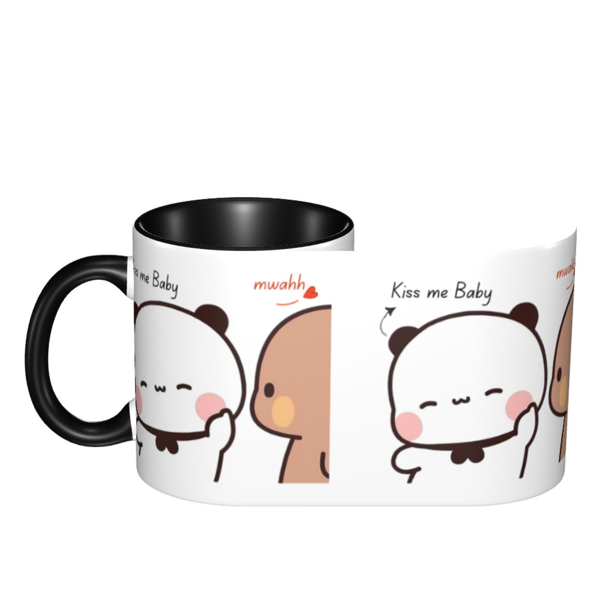 Personalized Kiss Me Baby Mwah - огляд і ціна Coffee Tea With Me