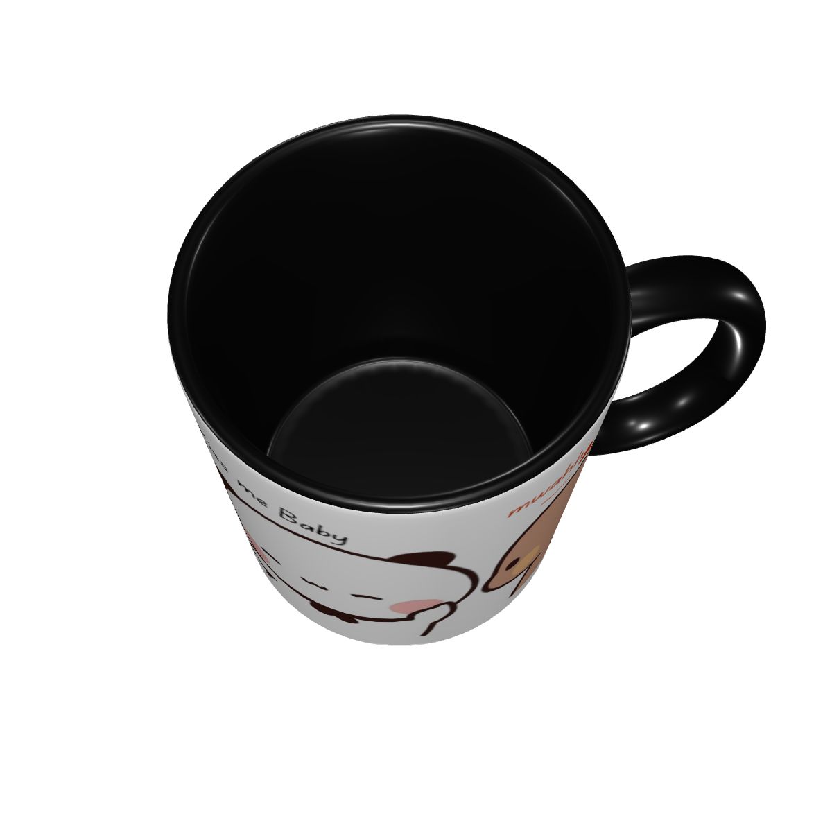 Personalized Kiss Me Baby Mwah - огляд і ціна Coffee Tea With Me