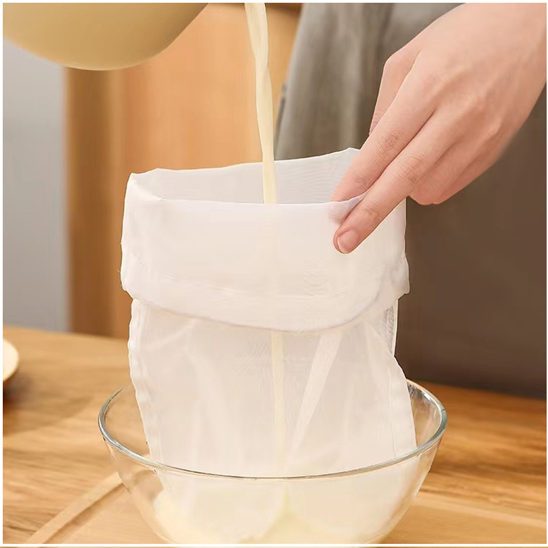 1PC Reusable Nylon Mesh Filter - огляд і ціна Coffee Tea Bags