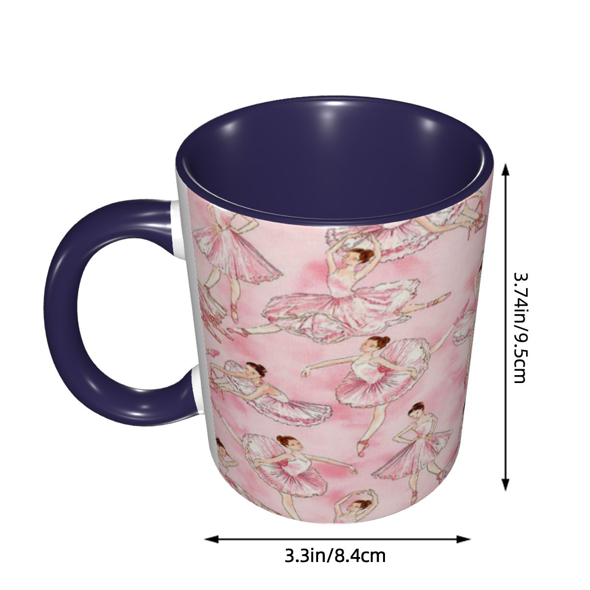 Ballet Dance Makes Me Free Bal - огляд і ціна Coffee Tea With Me