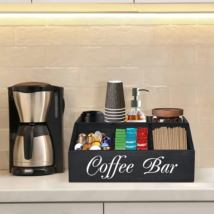 Coffee Storage Box Water Bar C - огляд і ціна Coffee Tea Bags