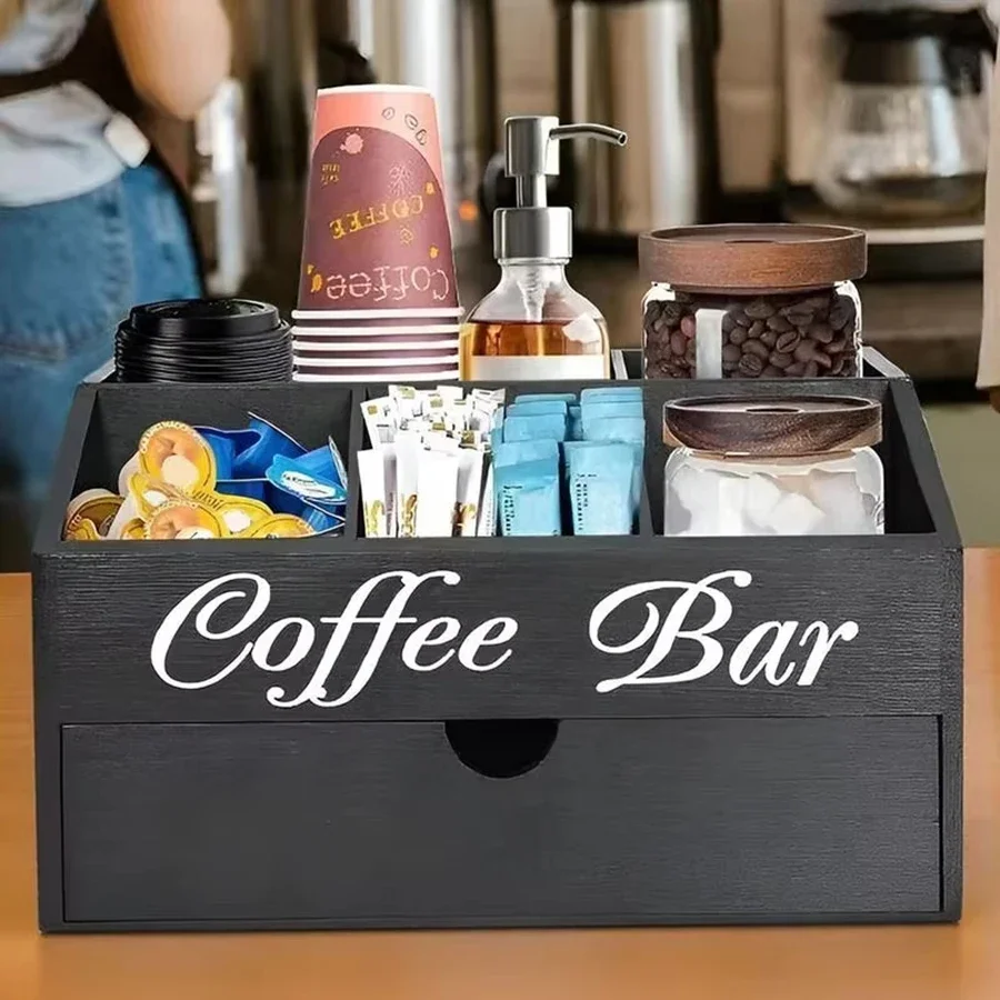 Coffee Storage Box Water Bar C - огляд і ціна Coffee Tea Bags