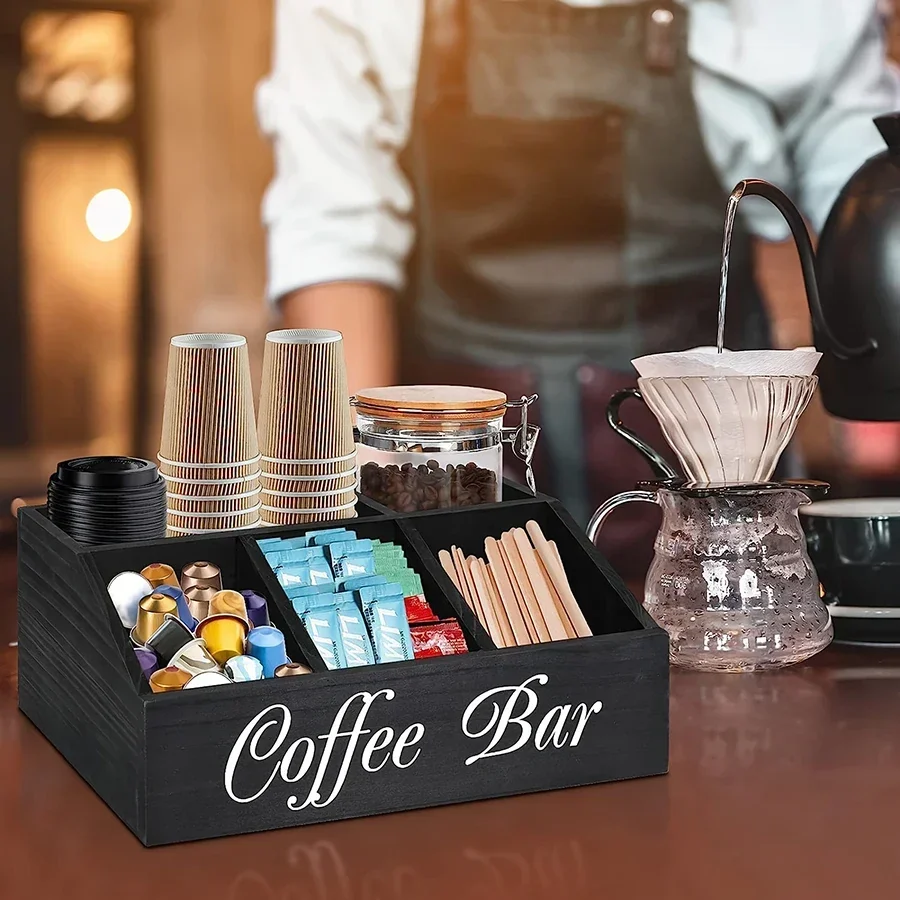 Coffee Storage Box Water Bar C - огляд і ціна Coffee Tea Bags