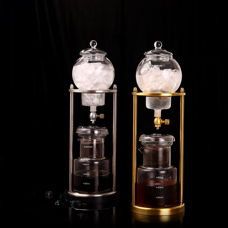 600ml Japanese‑Style Glass Col - огляд і ціна Coffee Tea Brew