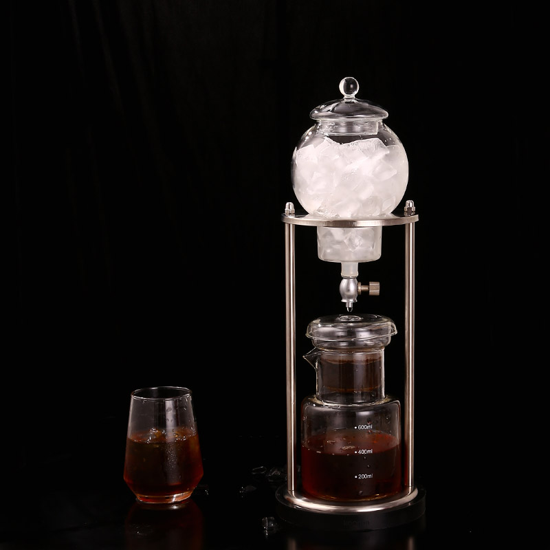 600ml Japanese‑Style Glass Col - огляд і ціна Coffee Tea Brew