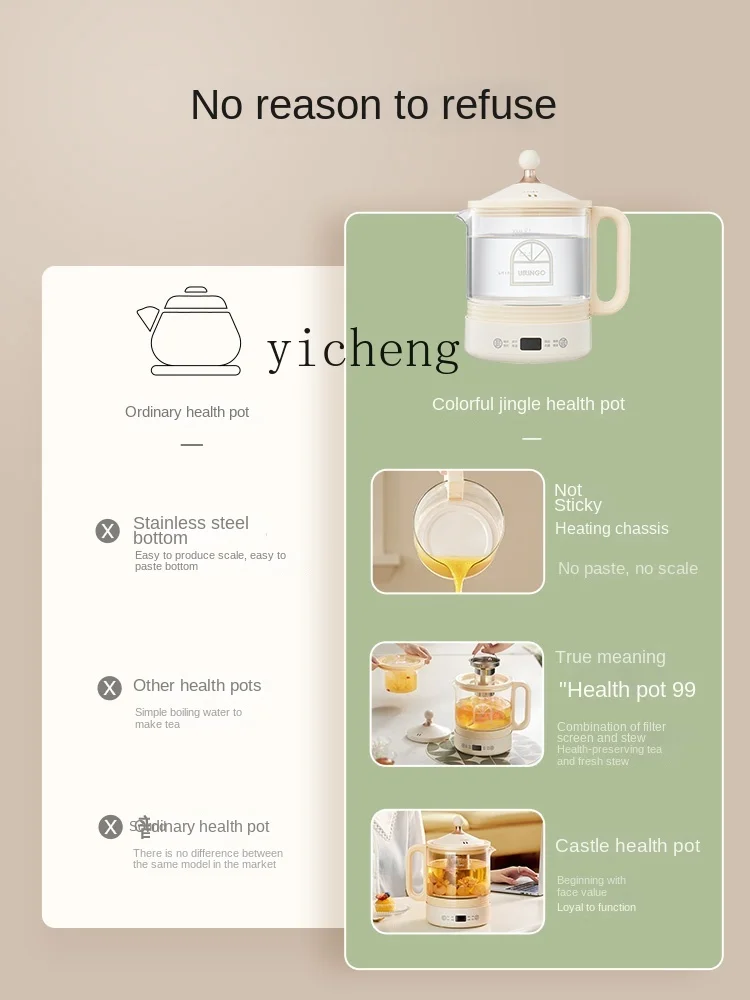 Health Pot Small Household Mul - огляд і ціна Tea & Coffee Quận 1