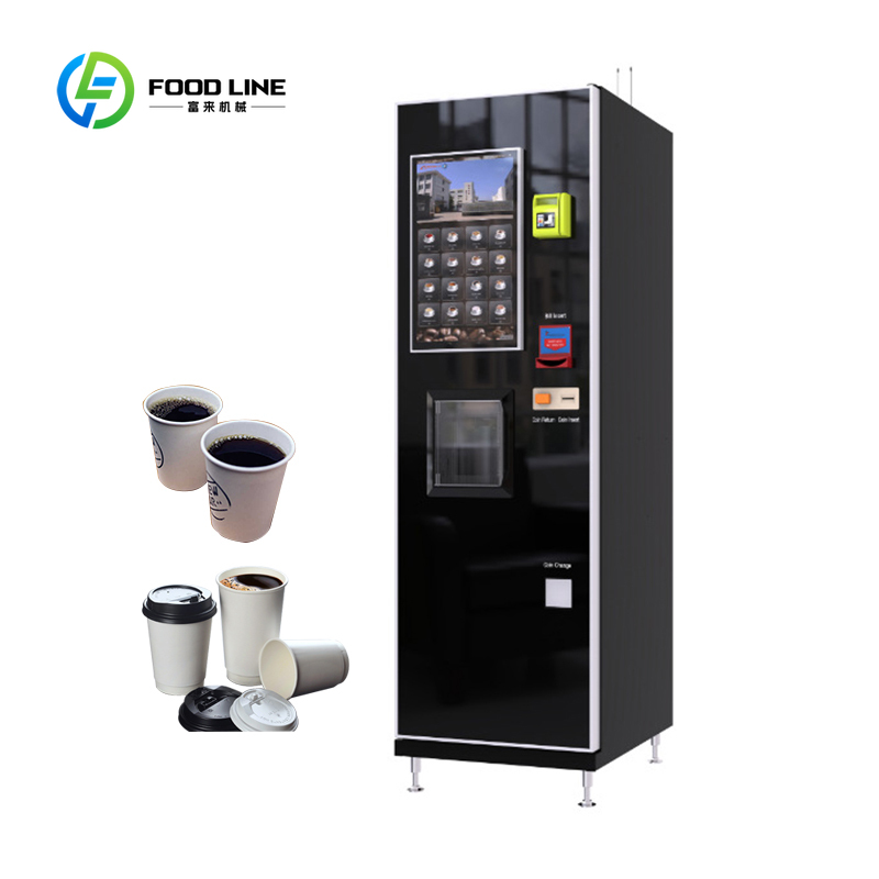 Self Service Coffee Vending Ma - огляд і ціна Coffee Tea Vending Machine For Office