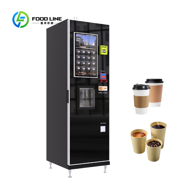 Self Service Coffee Vending Ma - огляд і ціна Coffee Tea Vending Machine For Office
