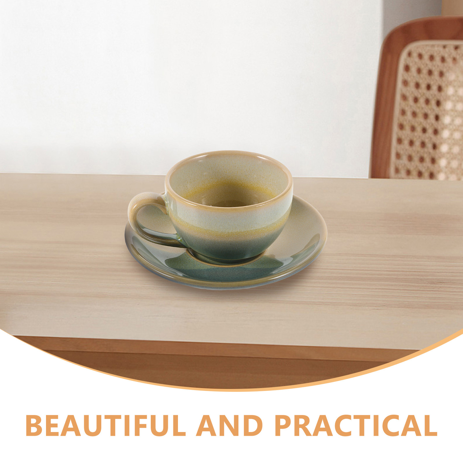 1 set Coffee Cup Saucer Tea Mi - огляд і ціна Coffee Tea Set