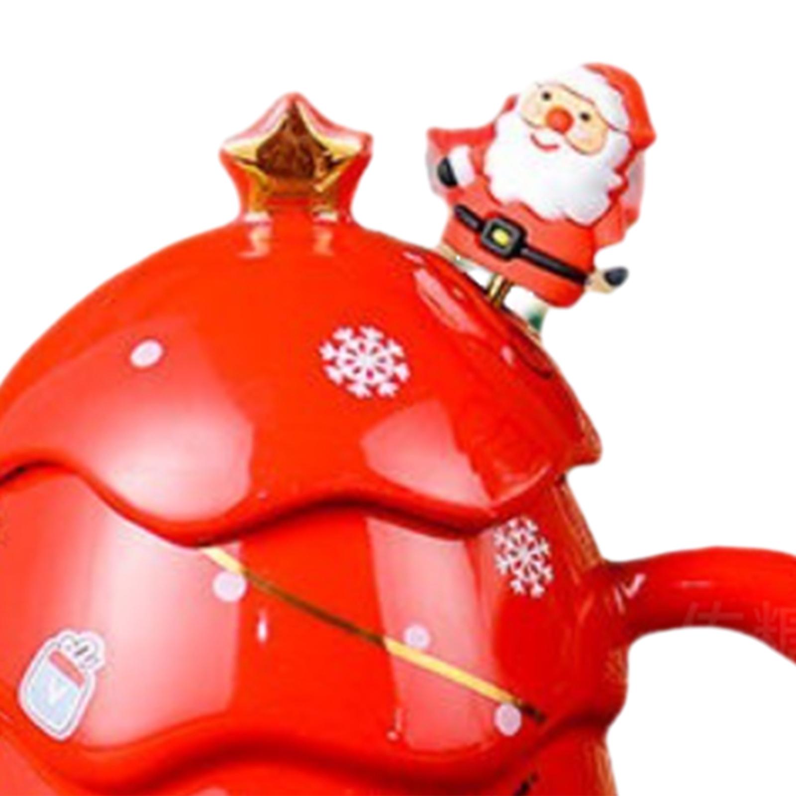 Festive Tree Shaped Mug with H - огляд і ціна Coffee Tea Festival