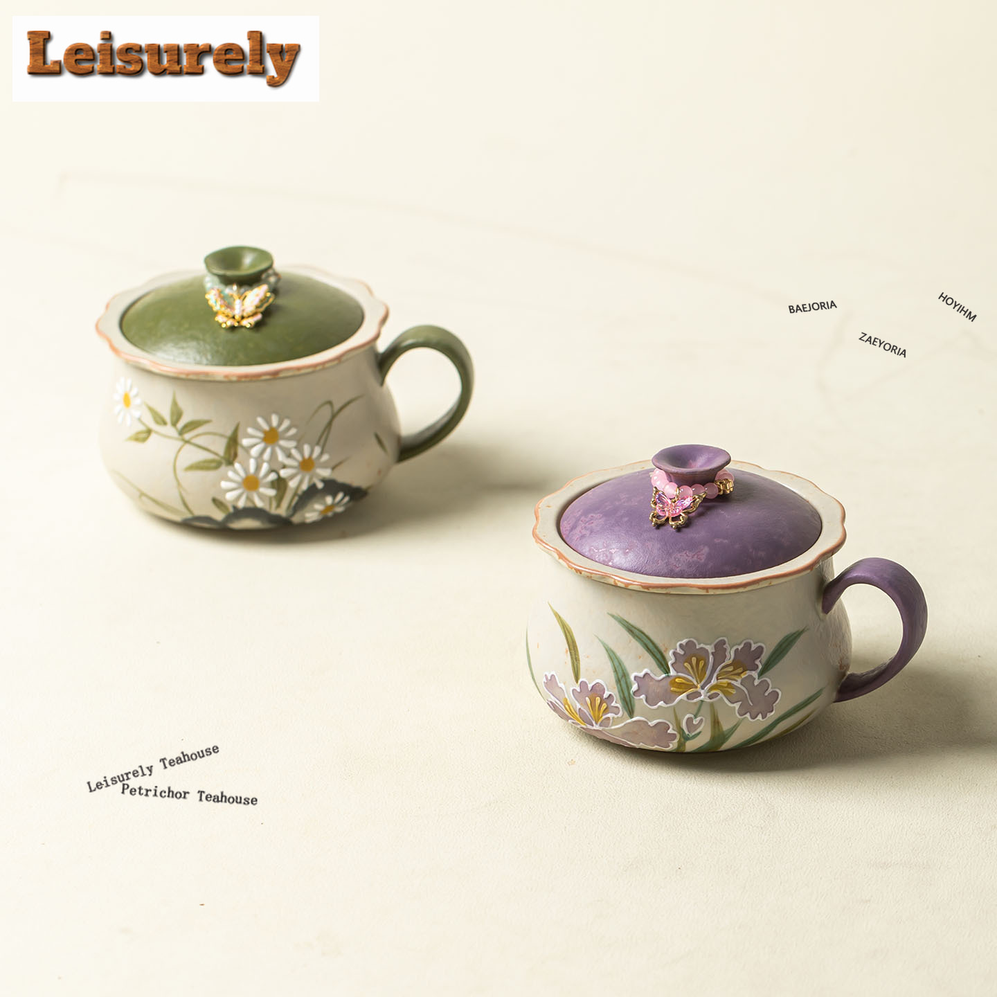 HOYIHM 240ml Hand-painted Smal - огляд і ціна Coffee Tea Infusion
