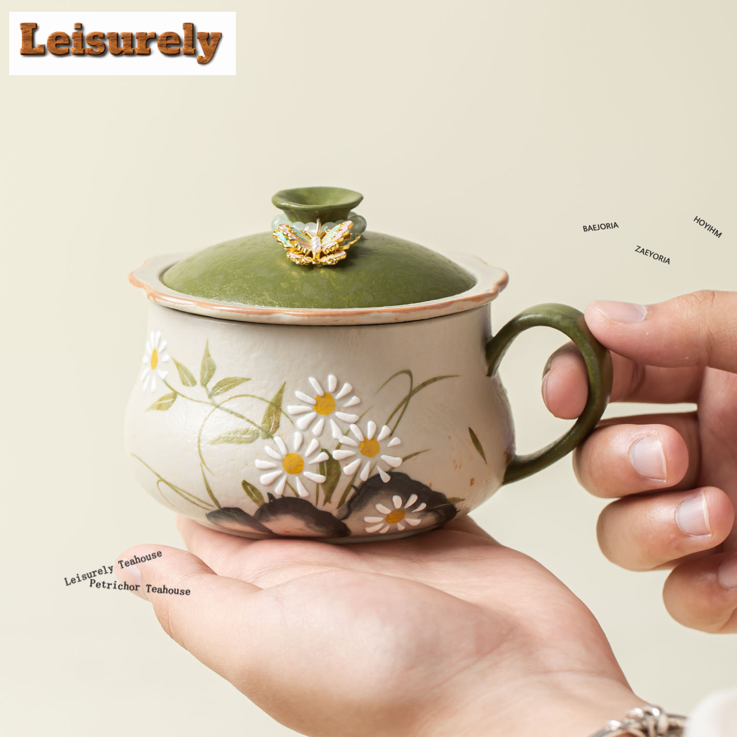 HOYIHM 240ml Hand-painted Smal - огляд і ціна Coffee Tea Infusion