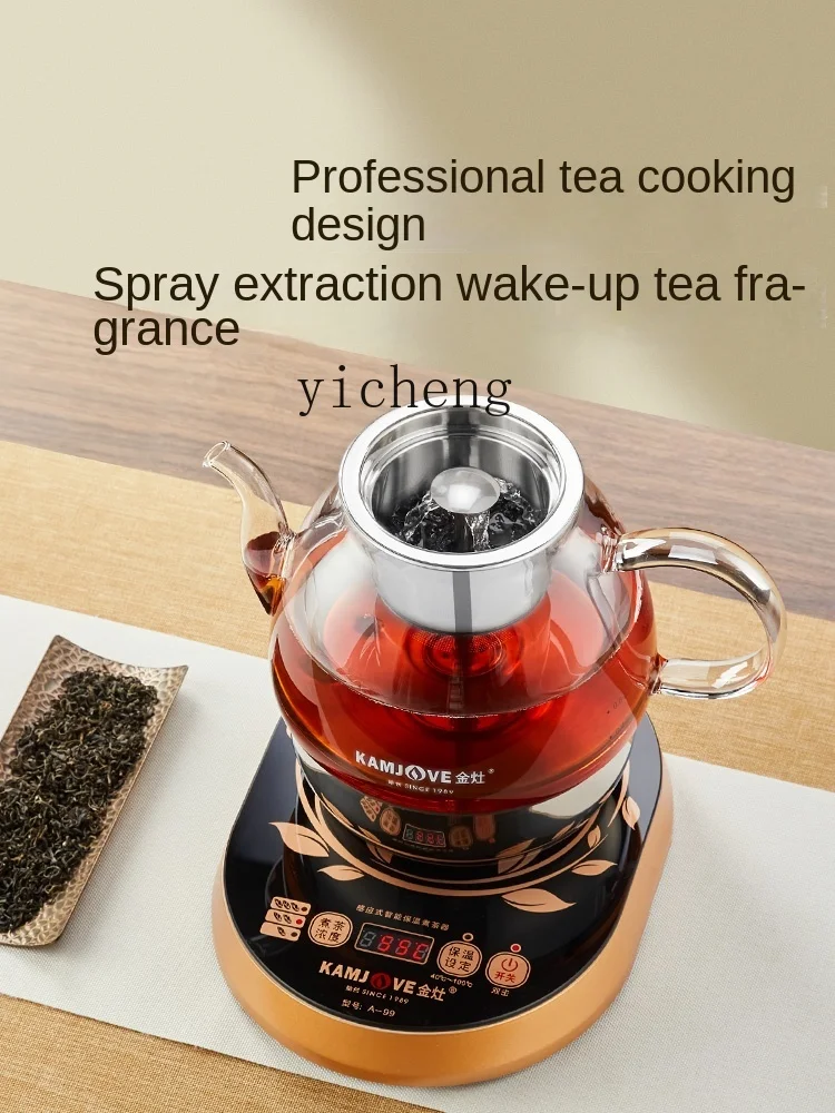 Automatic Tea Cooker Steam Spr - огляд і ціна Tea & Coffee Quận 1