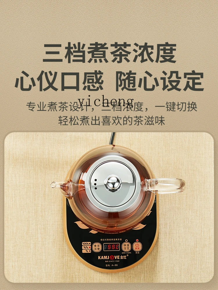 Automatic Tea Cooker Steam Spr - огляд і ціна Tea & Coffee Quận 1