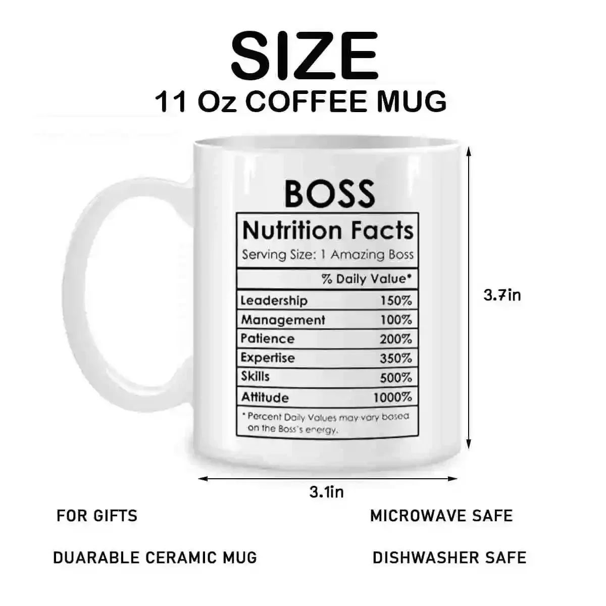 Boss Appreciation Gift Mugs Fo - огляд і ціна Best Tea Coffee