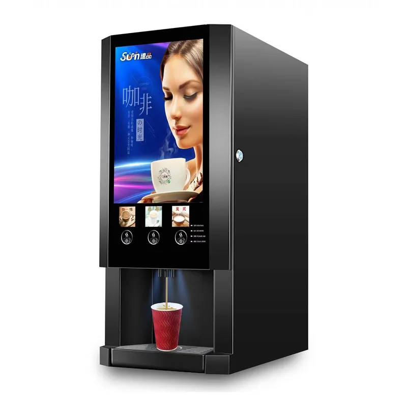 for E30S SUPIN Automatic Insta - огляд і ціна Coffee Tea Vending Machine For Office