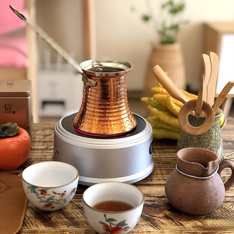 Türkiye coffee pot, milk tea t - огляд і ціна Coffee Tea Brew