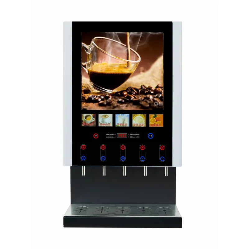 for 50SCW-12 Automatic Coffee  - огляд і ціна Coffee Tea Vending Machine For Office
