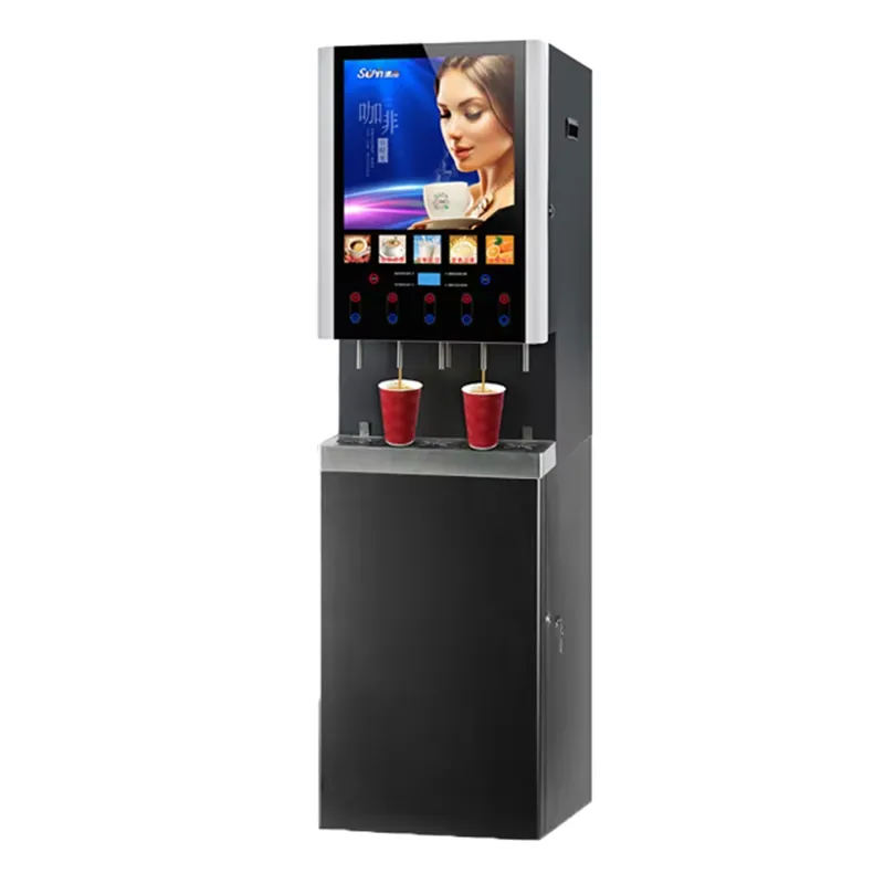 for 50SCW-12 Automatic Coffee  - огляд і ціна Coffee Tea Vending Machine For Office