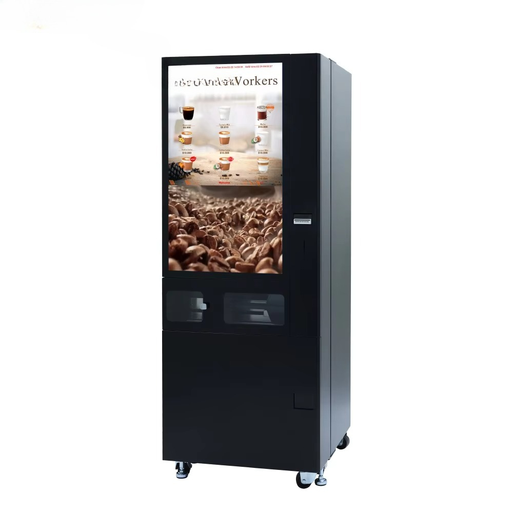 Instant Coffee Vending Machine - огляд і ціна Coffee Tea Vending Machine For Office