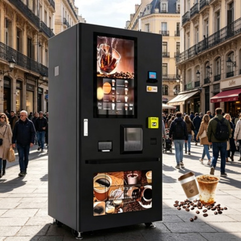 Instant Coffee Vending Machine - огляд і ціна Coffee Tea Vending Machine For Office