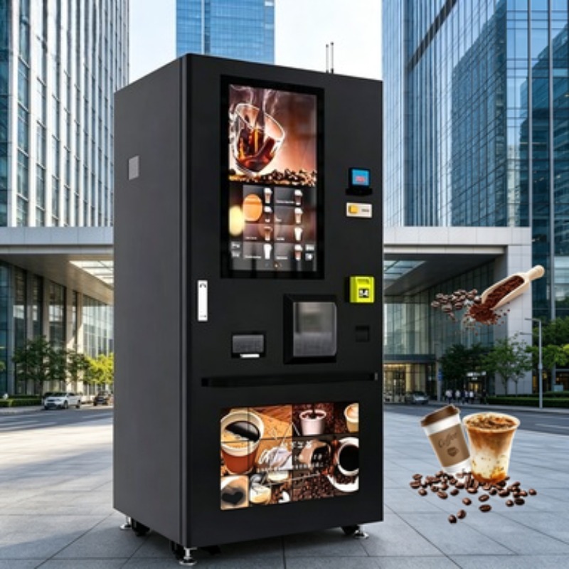 Instant Coffee Vending Machine - огляд і ціна Coffee Tea Vending Machine For Office