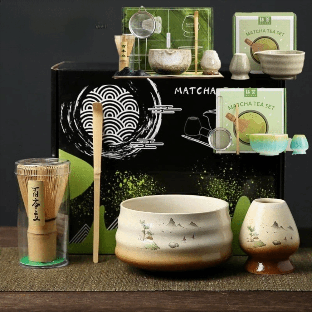 Tea Sticks Japanese Matcha Tea - огляд і ціна Matcha Whisk Set