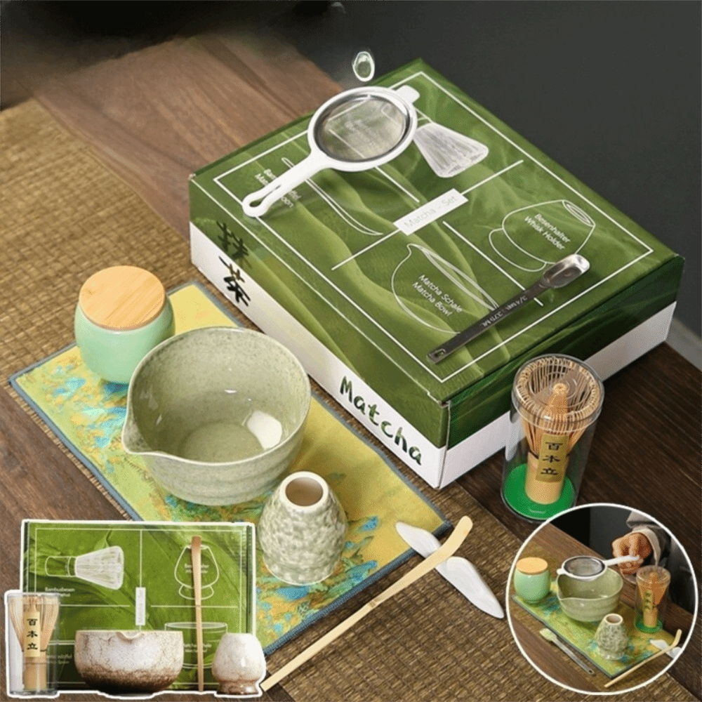 Tea Sticks Japanese Matcha Tea - огляд і ціна Matcha Whisk Set