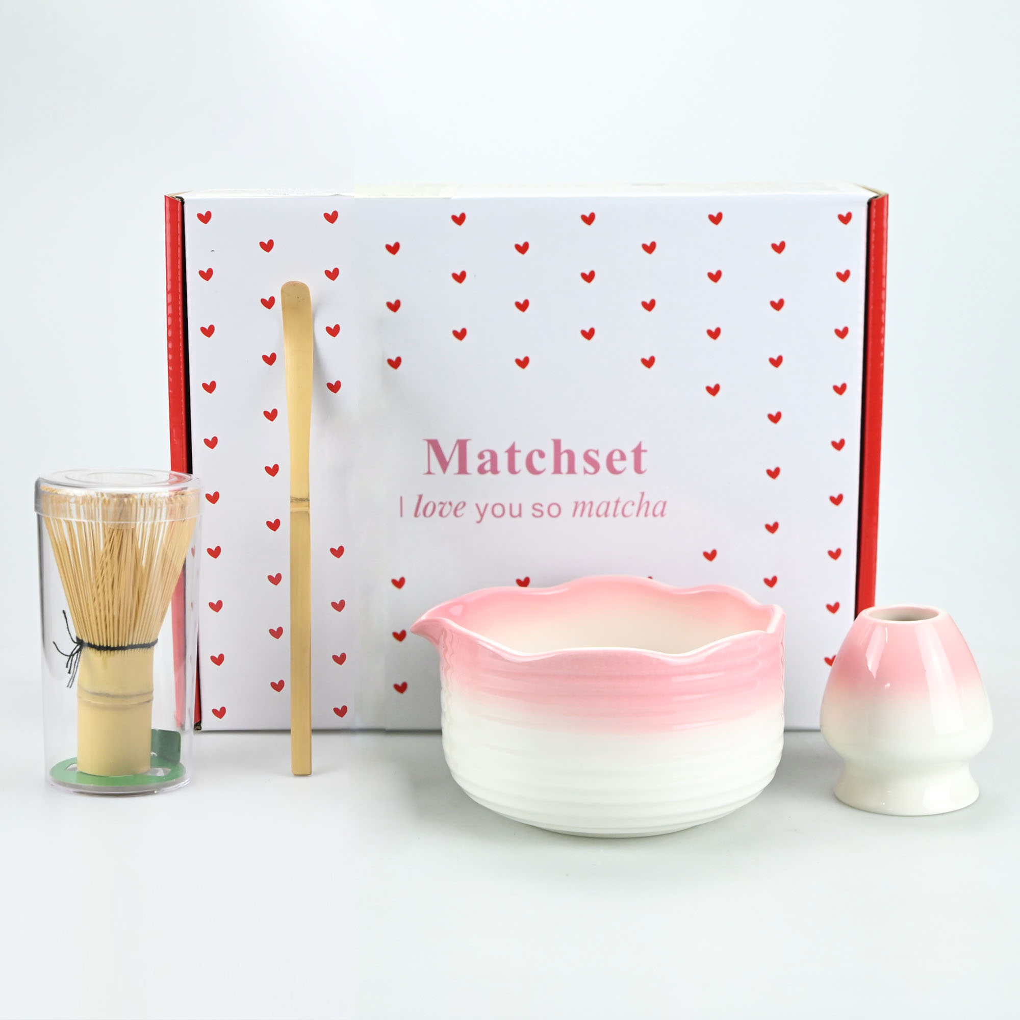 4pcs/set Song Dynasty Matcha B - огляд і ціна Matcha Whisk Set