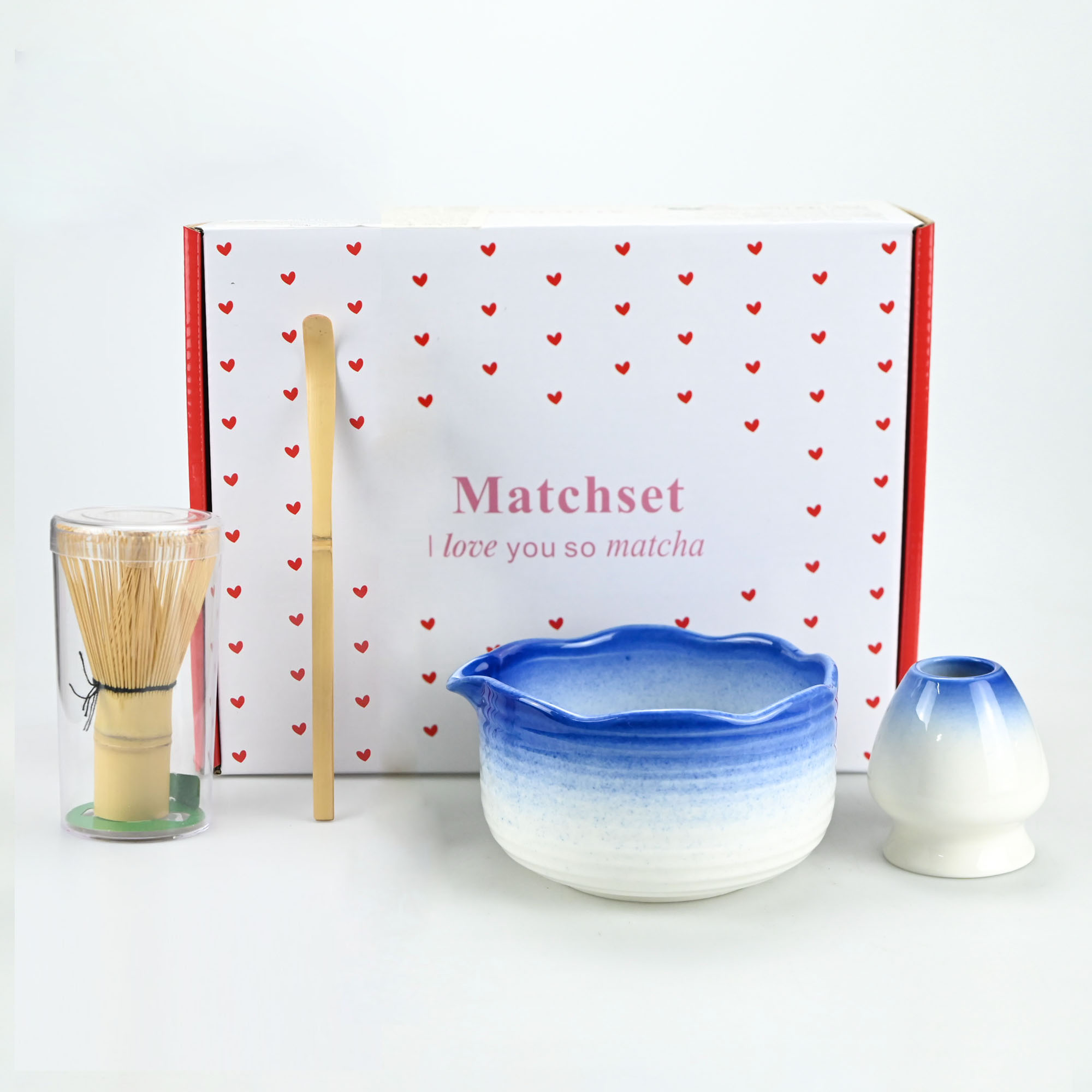 4pcs/set Song Dynasty Matcha B - огляд і ціна Matcha Whisk Set
