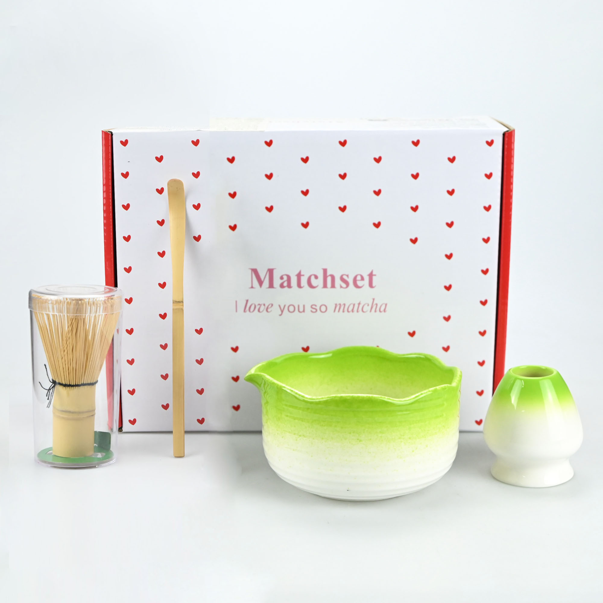 4pcs/set Song Dynasty Matcha B - огляд і ціна Matcha Whisk Set