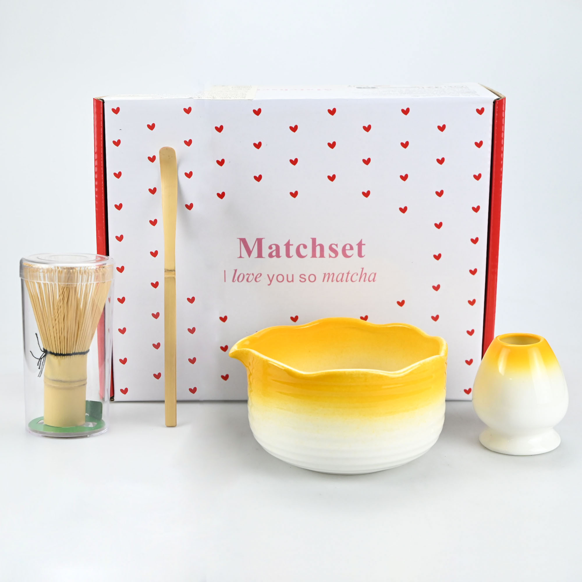 4pcs/set Song Dynasty Matcha B - огляд і ціна Matcha Whisk Set