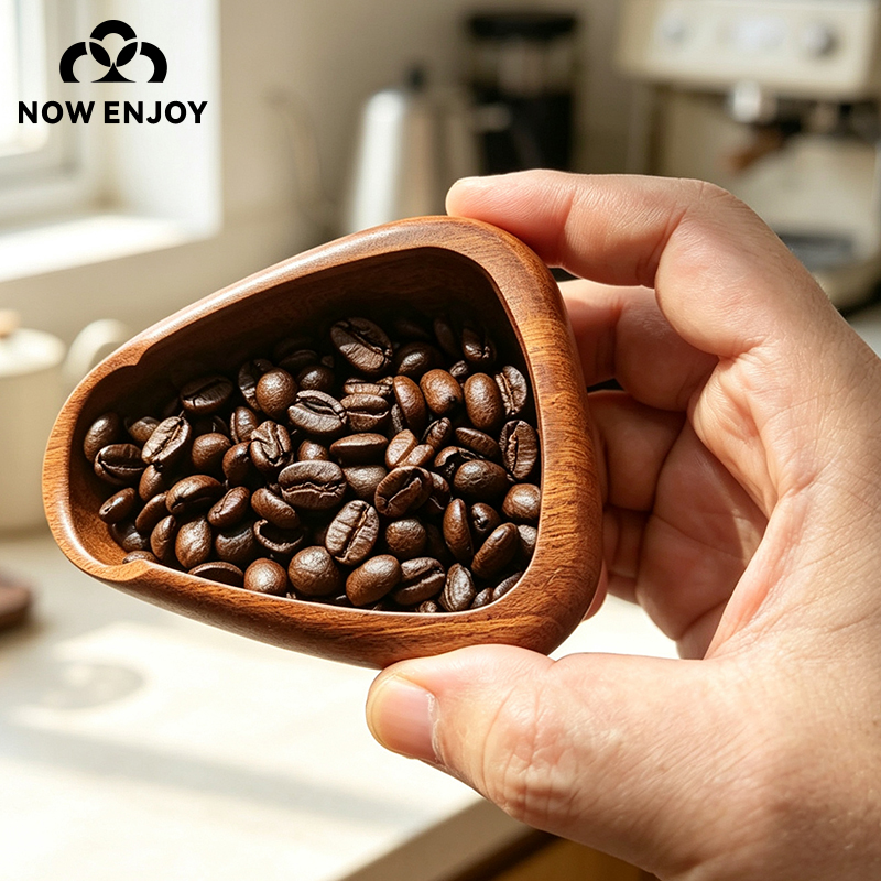 NOW ENJOY 2026 Wooden Coffee B - огляд і ціна Coffee Tea Containers